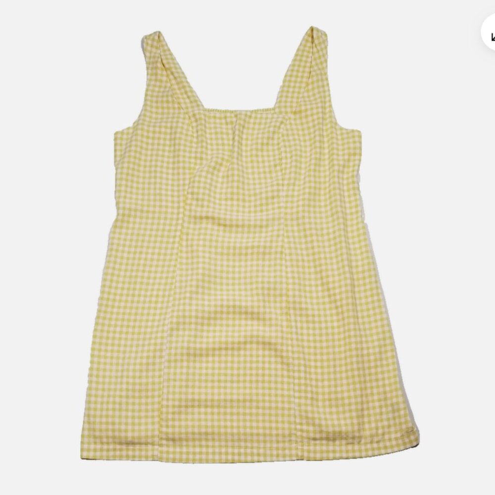 OLD NAVY Linen Blend Mini Dress 6780E1M